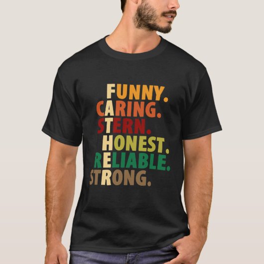 父の日シャツギフトアイディアパパ Tシャツ (正面)