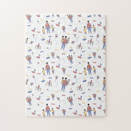 父の日ジグソーパズル ジグソーパズル (縦)