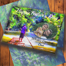 父の日ジャマイカリバーラフトライドJ001 カード