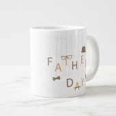 父の日ジャンボマグ ジャンボコーヒーマグカップ (正面右)