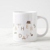 父の日ジャンボマグ ジャンボコーヒーマグカップ (右)