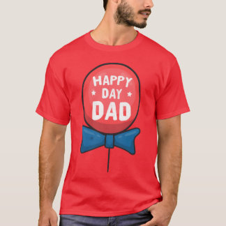 父の日ステッカーの友人 Tシャツ