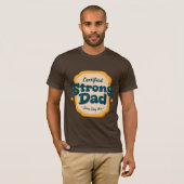 父の日ストロングパパ Tシャツ (正面フル)