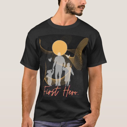 父の日スペシャルエディション Tシャツ (正面)