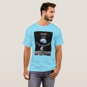 父の日スペースゴルフ Tシャツ (正面フル)
