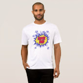 父の日スーパーパパパパTシャツ Tシャツ (正面フル)
