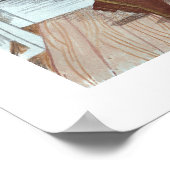 父の日スーパーヒーローのセーラーポスター ポスター (角)