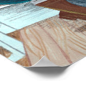 父の日スーパーヒーローセーラー ポスター (角)