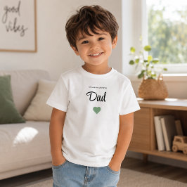父の日スーパーヒーローダッド – かわいいギフト トドラーTシャツ