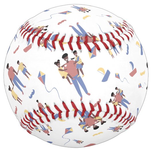 父の日ソフトボール ソフトボール (裏面)