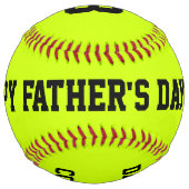 父の日ソフトボール ソフトボール (裏面)