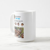 父の日ソーシャルメディアInstagramプロフィール写真 コーヒーマグカップ (正面左)