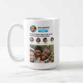 父の日ソーシャルメディアInstagramプロフィール写真 コーヒーマグカップ (左)