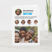 父の日ソーシャルメディアInstagramプロフィール写真 シーズンカード (正面)