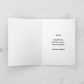 父の日ソーシャルメディアInstagramプロフィール写真 シーズンカード (内部)