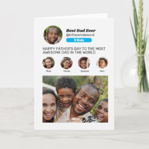 父の日ソーシャルメディアInstagramプロフィール写真 シーズンカード