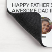 父の日ソーシャルメディアInstagramプロフィール写真 マウスパッド (コーナー)