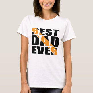 父の日タイポグラフィTシャツデザイン Tシャツ