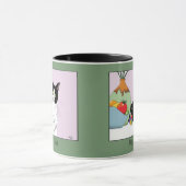 父の日タキシード猫 マグカップ (中央)