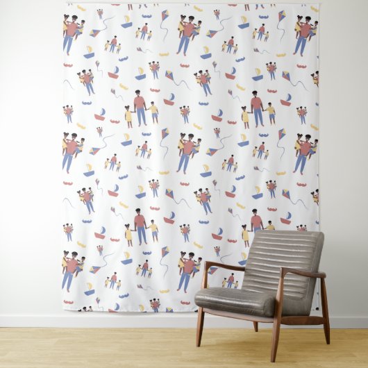 父の日タペストリー タペストリー (インサイチュ)