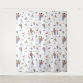 父の日タペストリー タペストリー (正面)