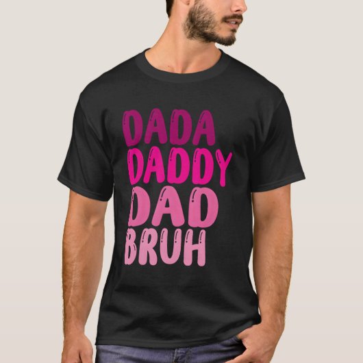 父の日ダダダディパパブラ2023 Tシャツ (正面)