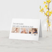 父の日ダディは最高の私の写真に属して数々のいる カード (黄色い花)