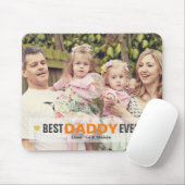 父の日ダディ最高のーEver Photo マウスパッド (マウス)