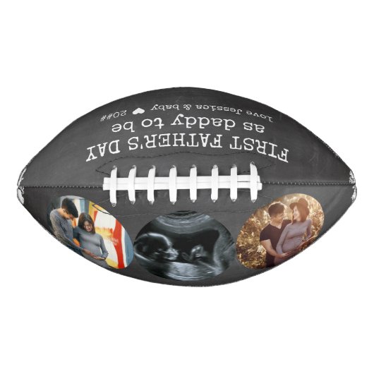 父の日ダディBe Chalkboard 3写真 アメリカンフットボール (正面)