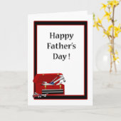 父の日ツールボックスカード カード (黄色い花)