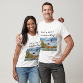 父の日テシャルト Tシャツ (ユニセックス)