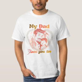 父の日デザイン | 父の日Tシャツ Tシャツ