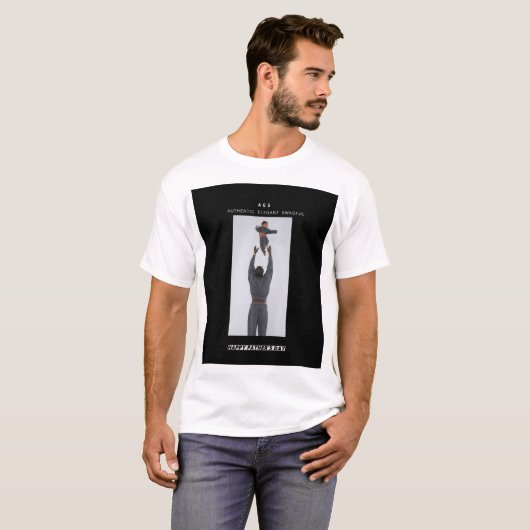 父の日デザイン Tシャツ (正面フル)