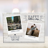 父の日デスクトップ フォトブロック