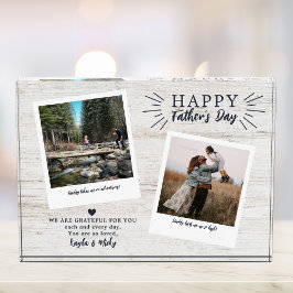 父の日デスクトップ フォトブロック