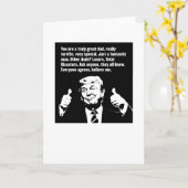 父の日トランプ カード (黄色い花)