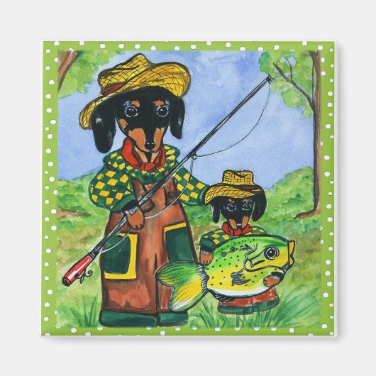 父の日ドキシス マグネット (正面)