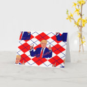 父の日ドナルド・トランプ カード (黄色い花)