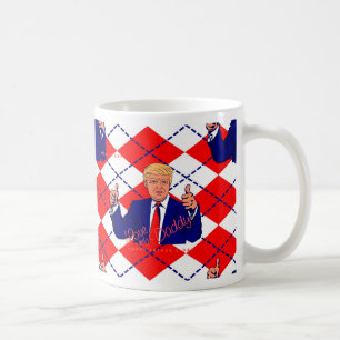 父の日ドナルド・トランプ コーヒーマグカップ