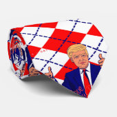父の日ドナルド・トランプ ネクタイ (ロール)