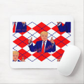 父の日ドナルド・トランプ マウスパッド (マウス)