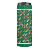 父の日ドミニカ最高のパパパーソナライズされた タンブラー (裏面)