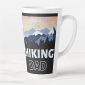 父の日ハイキングパパ カフェラテマグ (右)