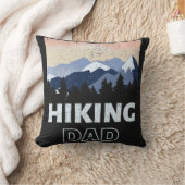 父の日ハイキングパパ クッション (ブランケット)