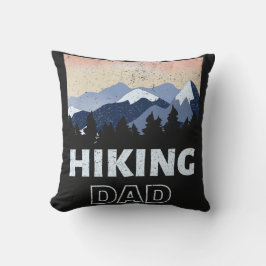 父の日ハイキングパパ クッション