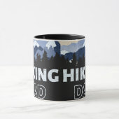 父の日ハイキングパパ マグカップ (中央)
