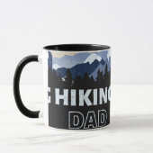 父の日ハイキングパパ マグカップ (左)