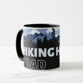 父の日ハイキングパパ マグカップ (正面左)