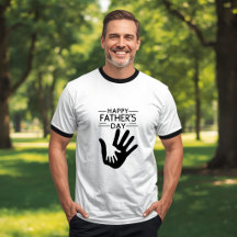 父の日ハンドプリントTシャツ