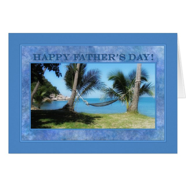 父の日ハンモック (正面横)